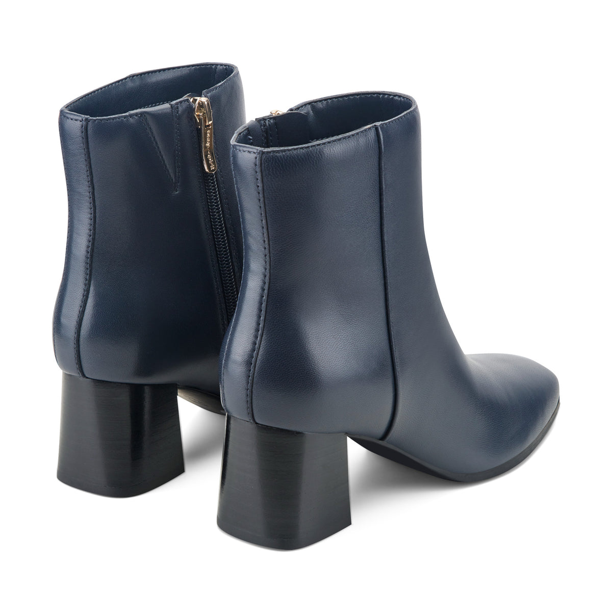 Aurore Block Heels Booties