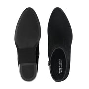 Haya Block Heel Booties