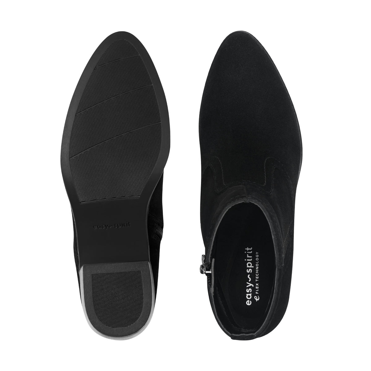 Haya Block Heel Booties