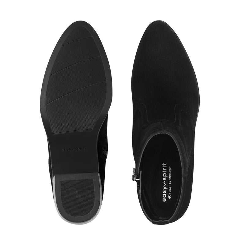 Haya Block Heel Booties