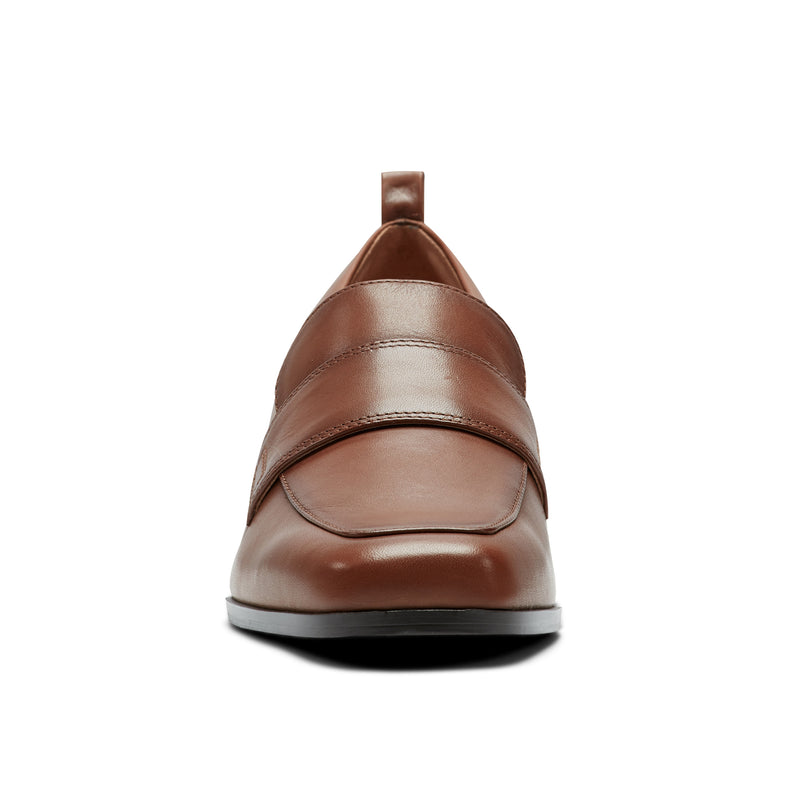 Women's Darlene Dress Loafers - Light Brown Leather | Easy Spirit Women's Darlene Dress Loafers - Light Brown Leather | Easy Spirit