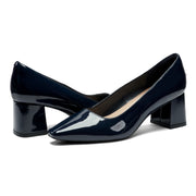Dorian Block Heel Pumps