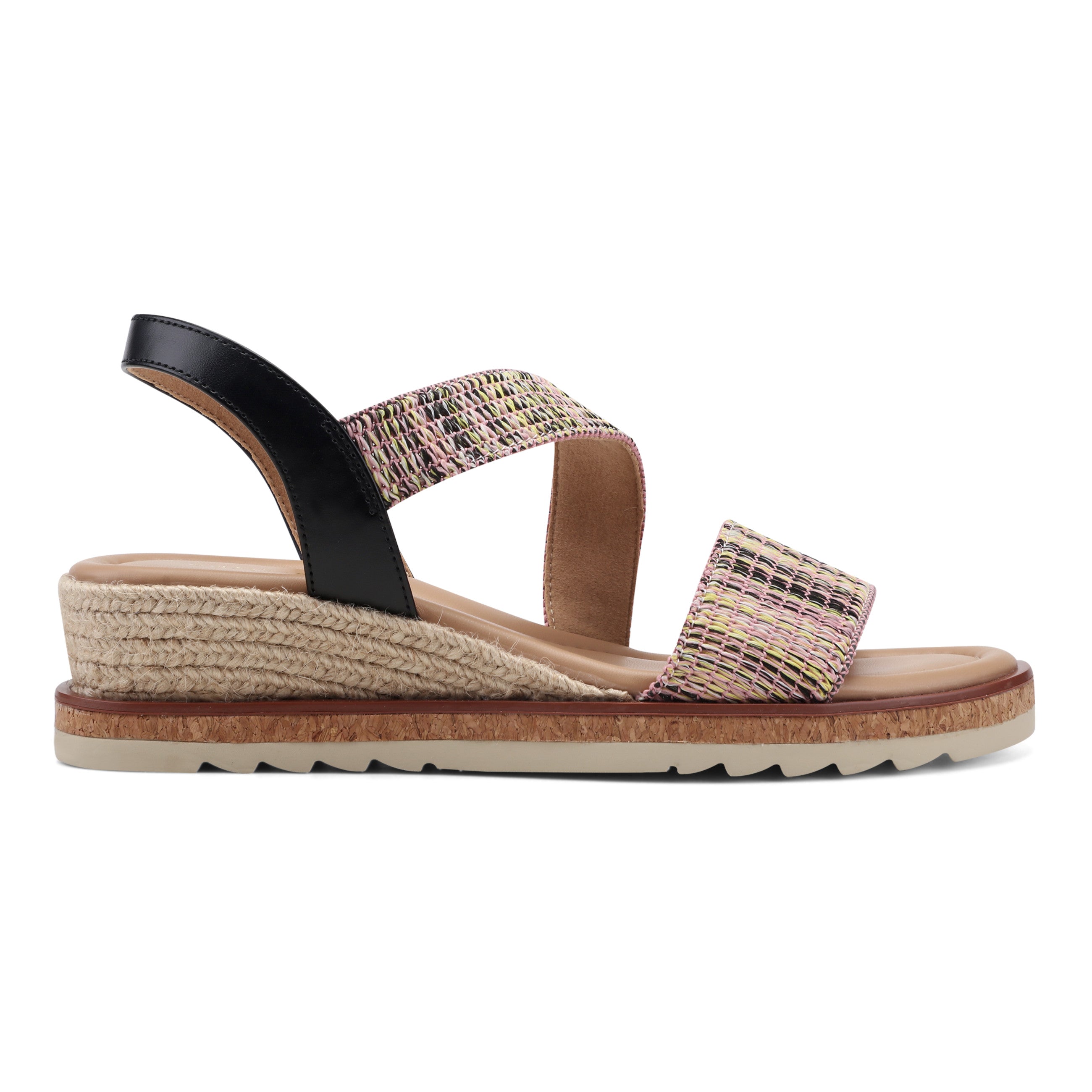 Sabina Wedge Sandals