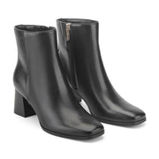 Aurore Block Heels Booties