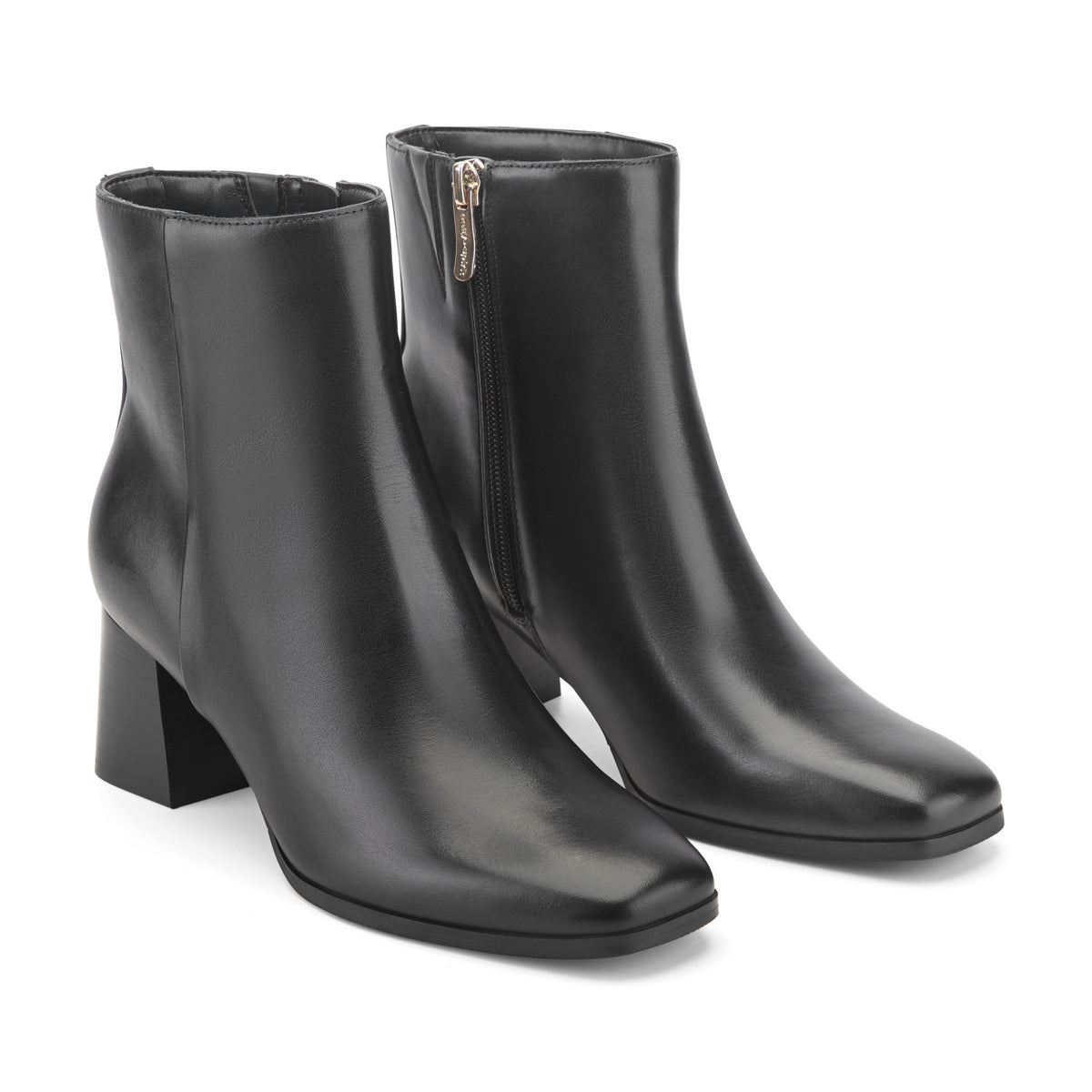 Aurore Block Heels Booties