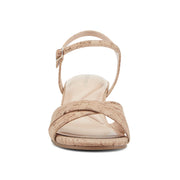Noya Dress Wedge Sandals