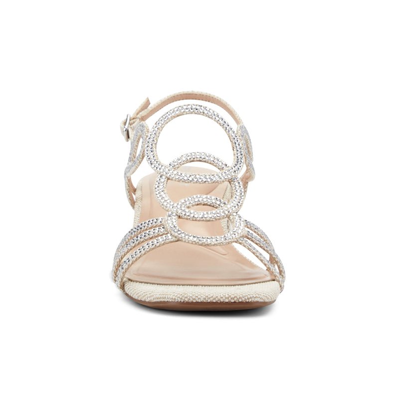 Yana Embellished Dress Sandals