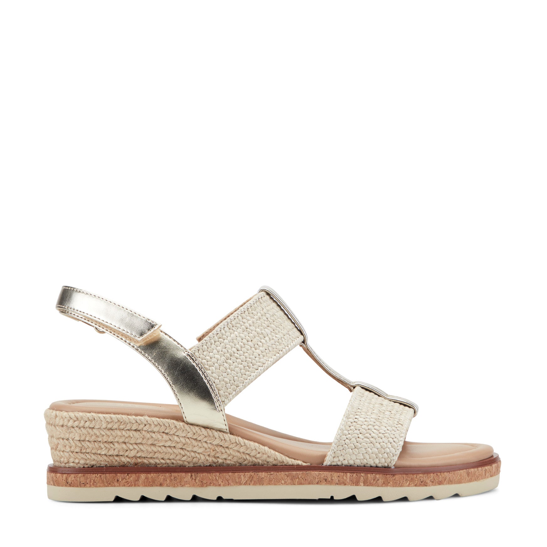 Selene Wedge Sandals