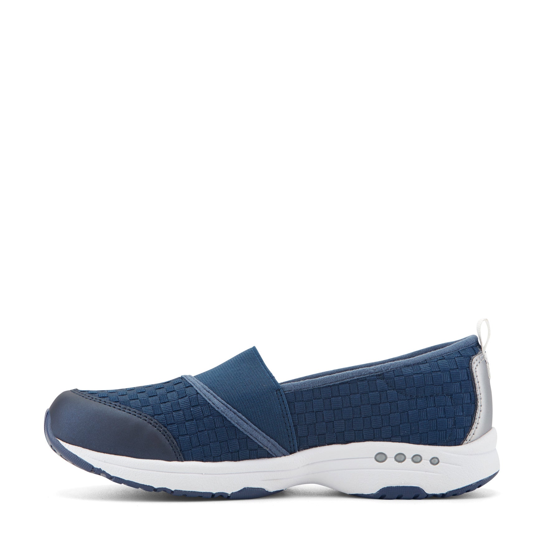 Women's Twist Slip On Sneakers - Navy Woven | Easy Spirit