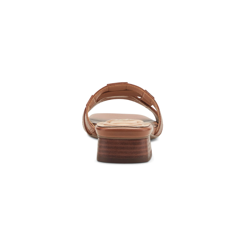 brown leather dress sandals Easy Spirit - Women's - Galanti Leather Dress Sandals