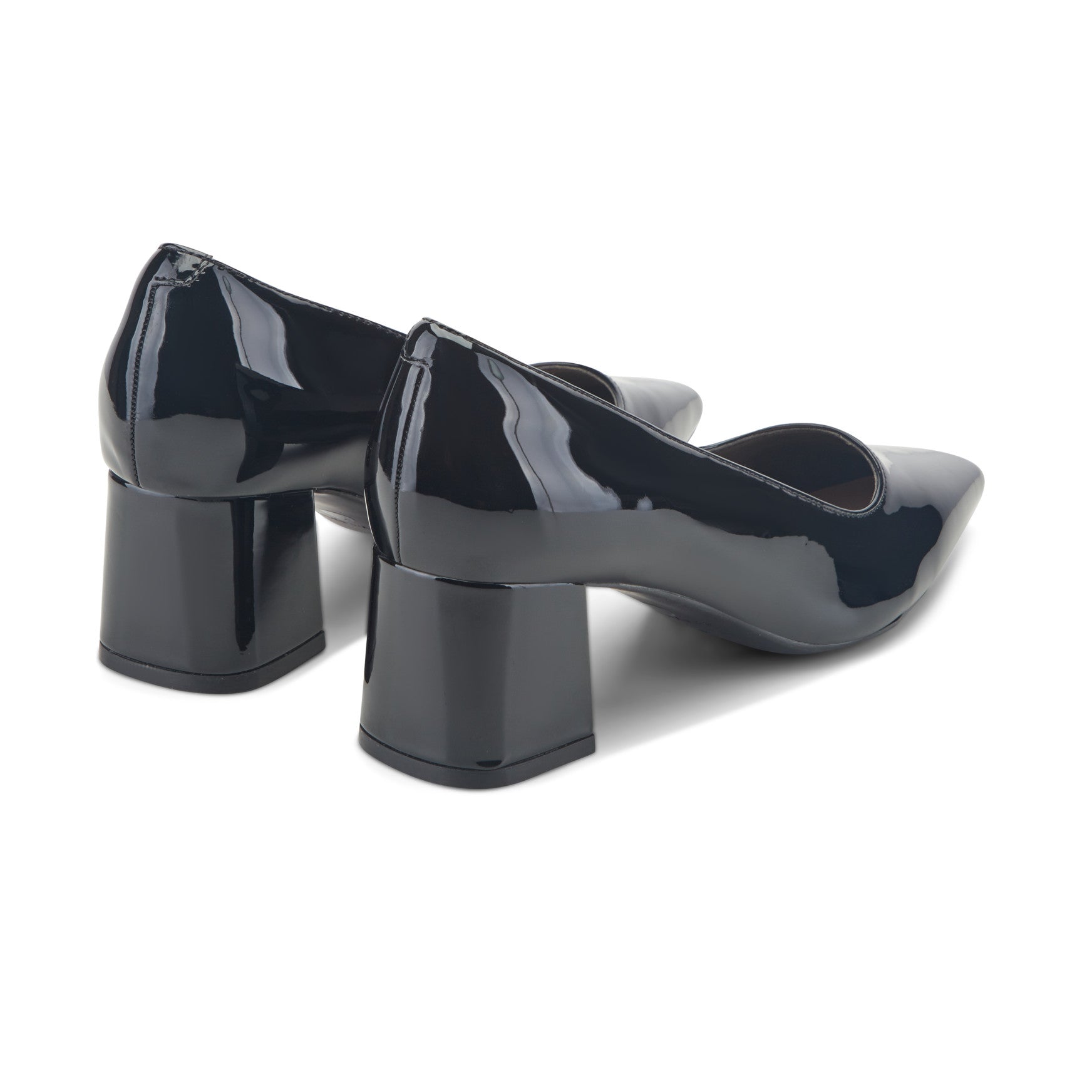 Dorian Block Heel Pumps