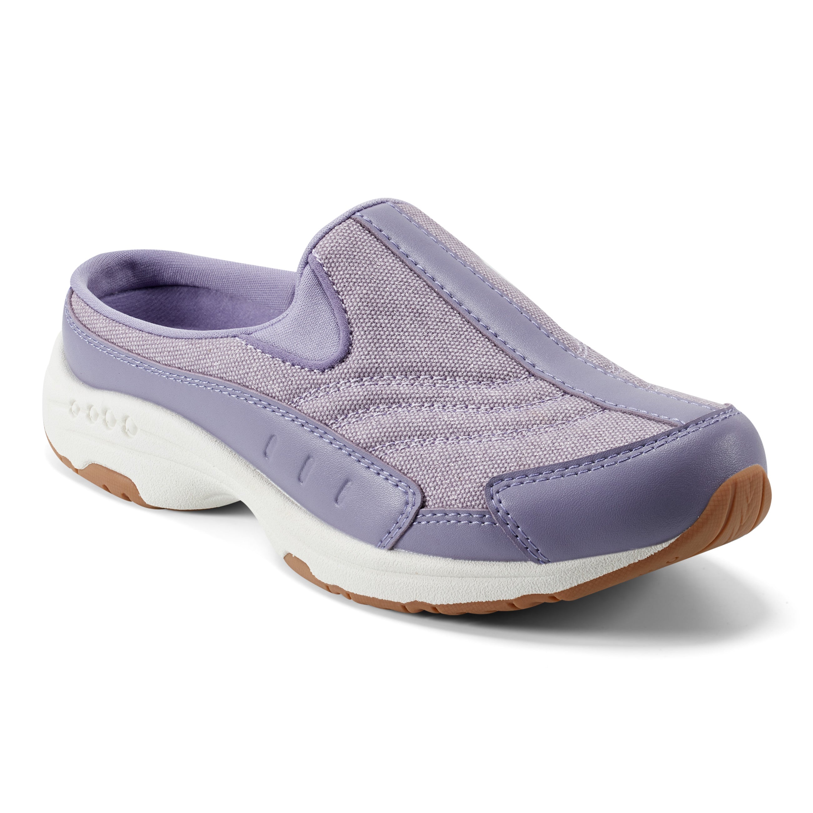 easy spirit Traveltime Clogs Light Purple Free Shipping Black