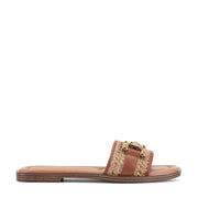 Vana Horsebit Slip On Sandals