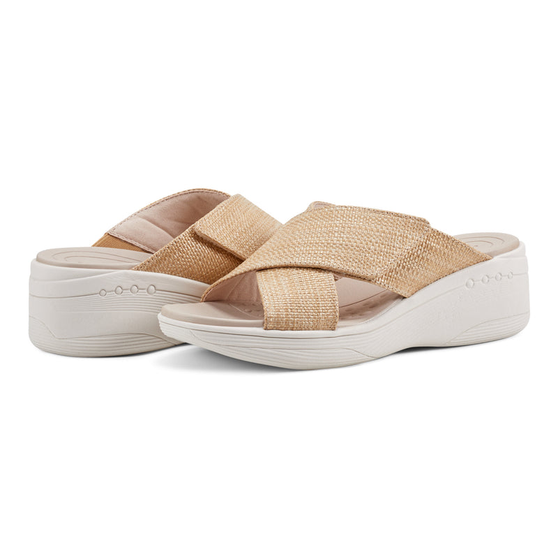Bindie Slip On Casual Sandals
