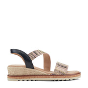 Sabina Wedge Sandals