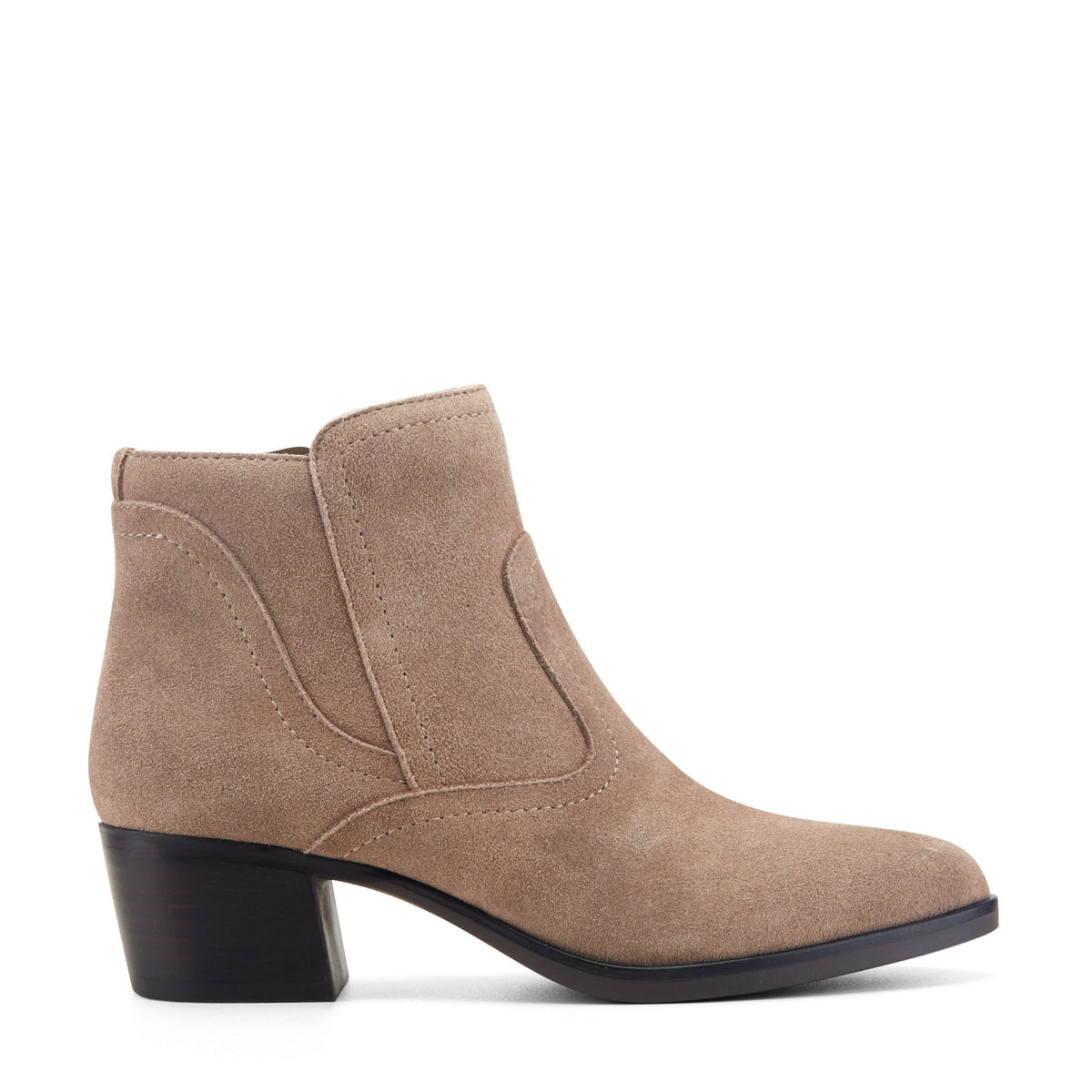 Haya Block Heel Booties
