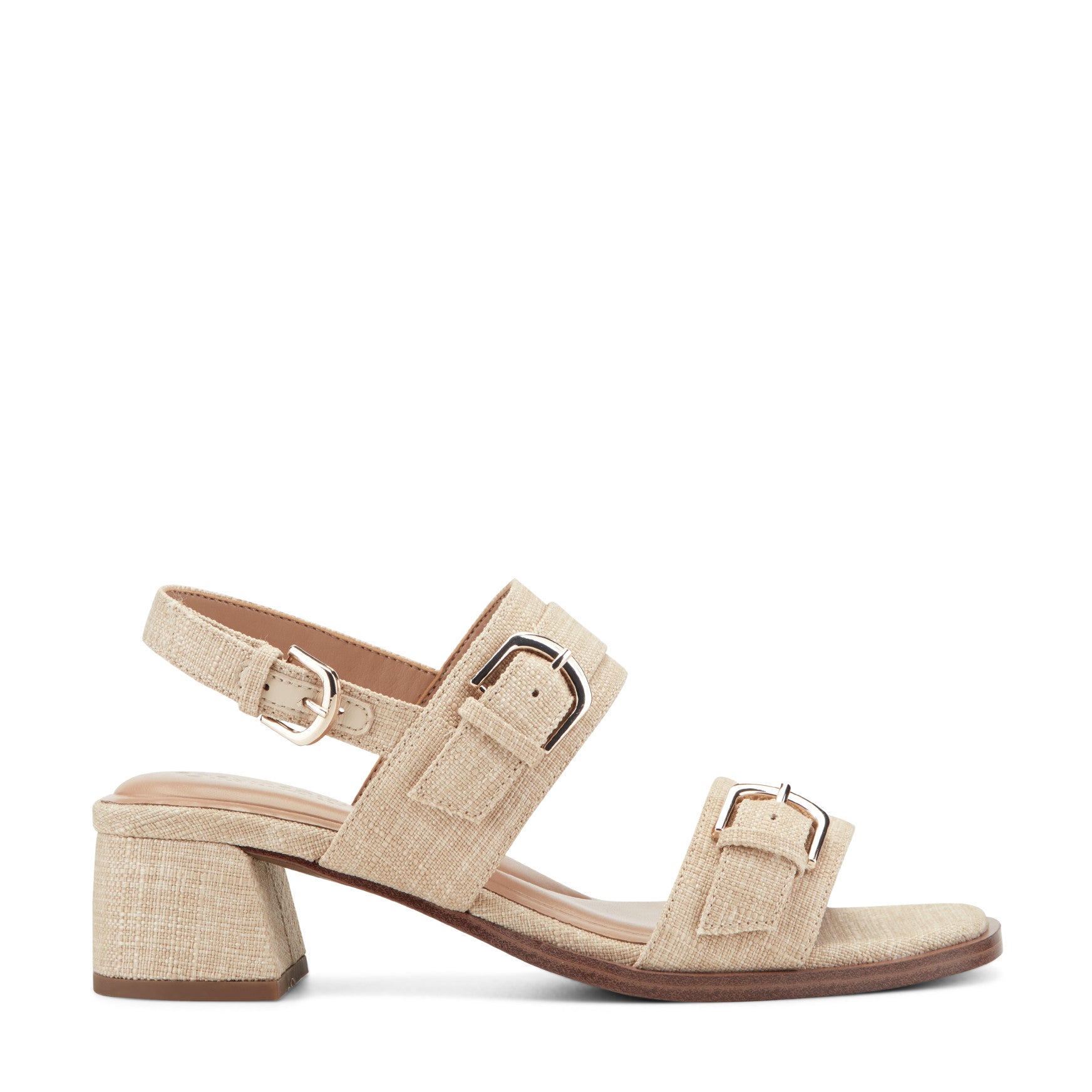 Hadiya Block Heel Sandals