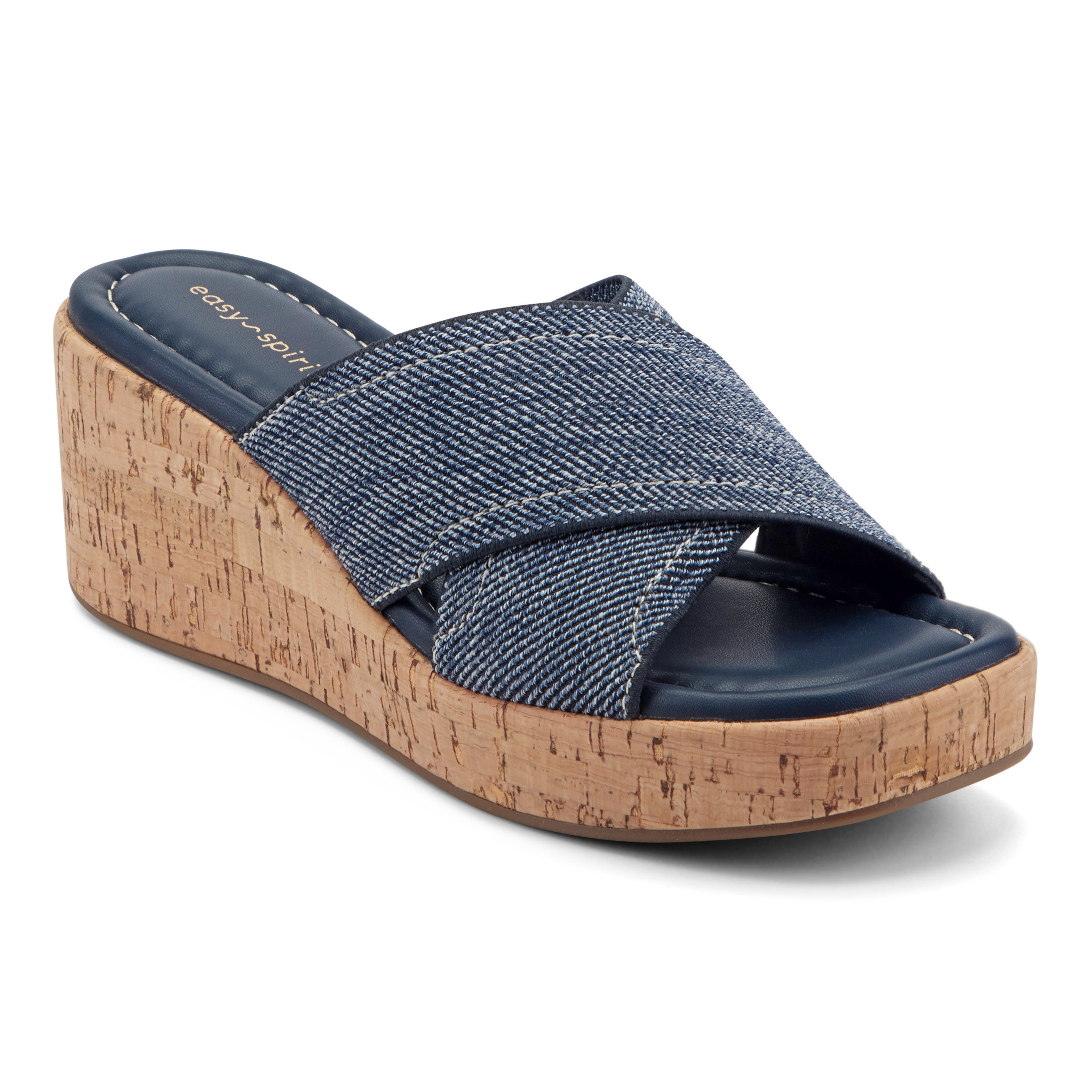 Fawn Slip On Wedge Sandals