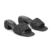 Rosario Raffia Dress Sandals