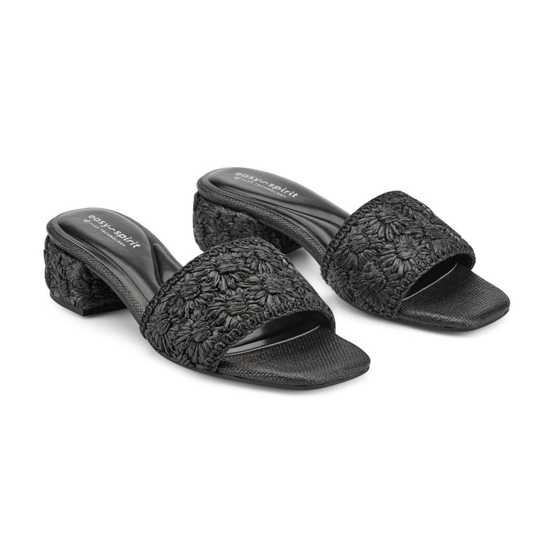 Rosario Raffia Dress Sandals