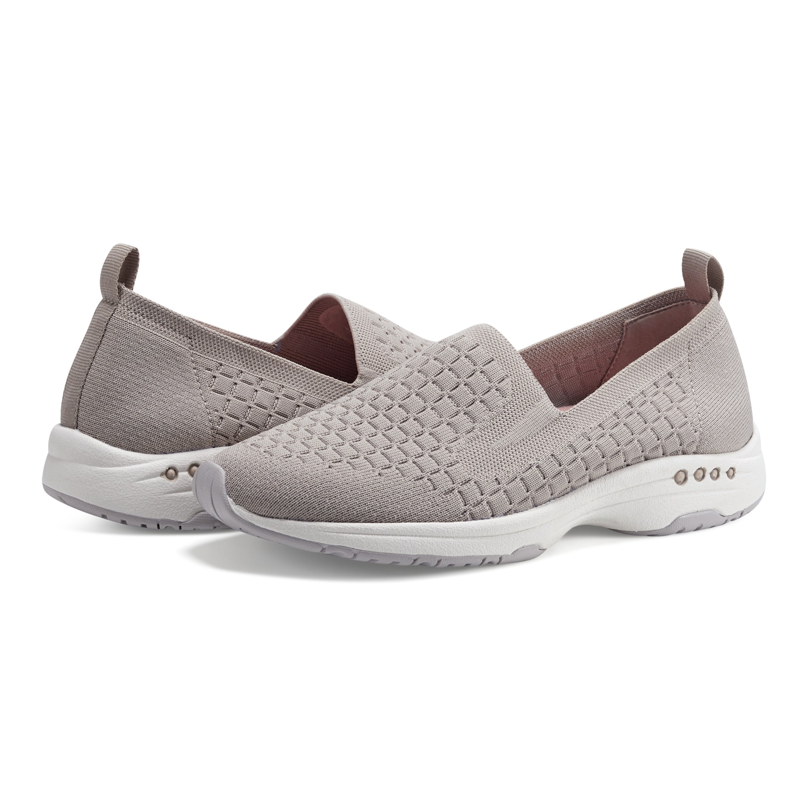 Women's Tech Eco Slip On Sneakers Brown Easy Spirit