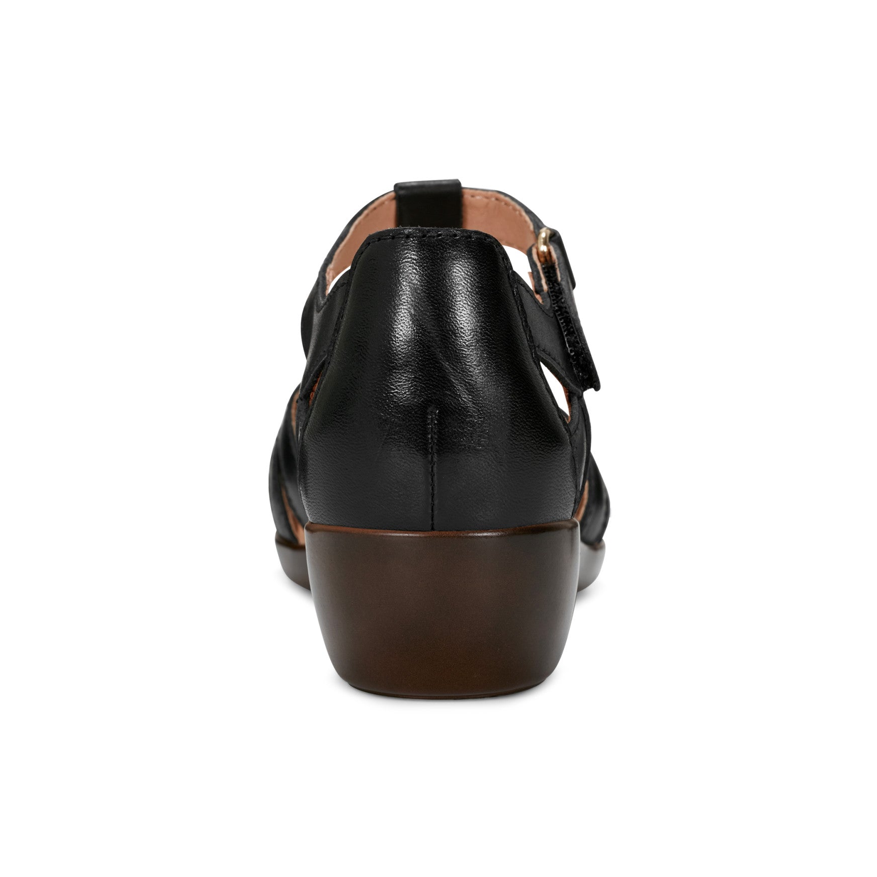 Women's Darlyn T-Strap Heels - Black Leather