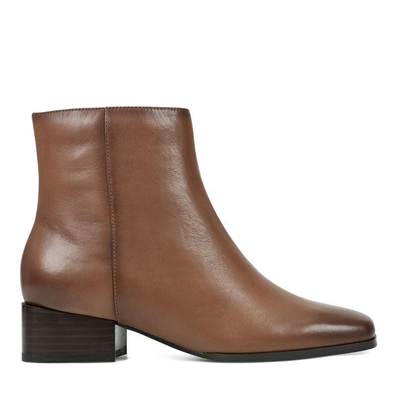 Women's Sidney Dress Booties - Taupe Leather | Easy Spirit Women's Sidney Dress Booties - Taupe Leather | Easy Spirit