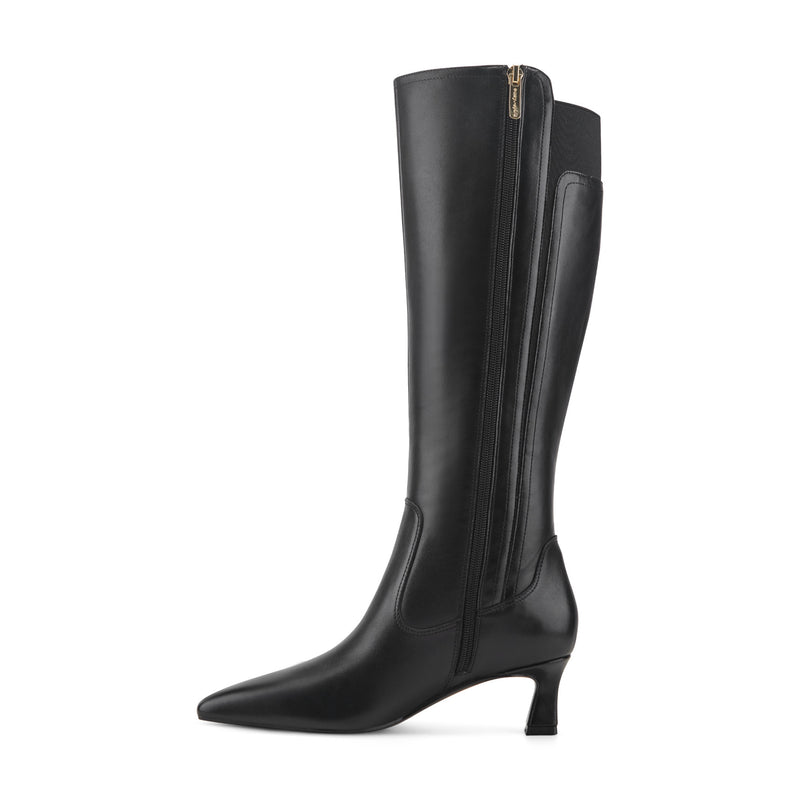 Makenna Kitten Heel Boots