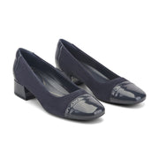 Jasmin Block Heel Pumps