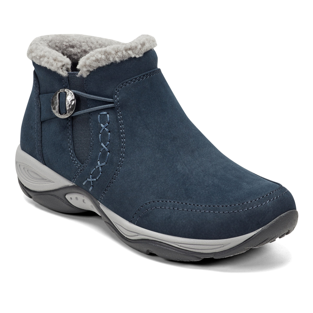 Women's Erique Cold Weather Booties - Navy | Easy Spirit