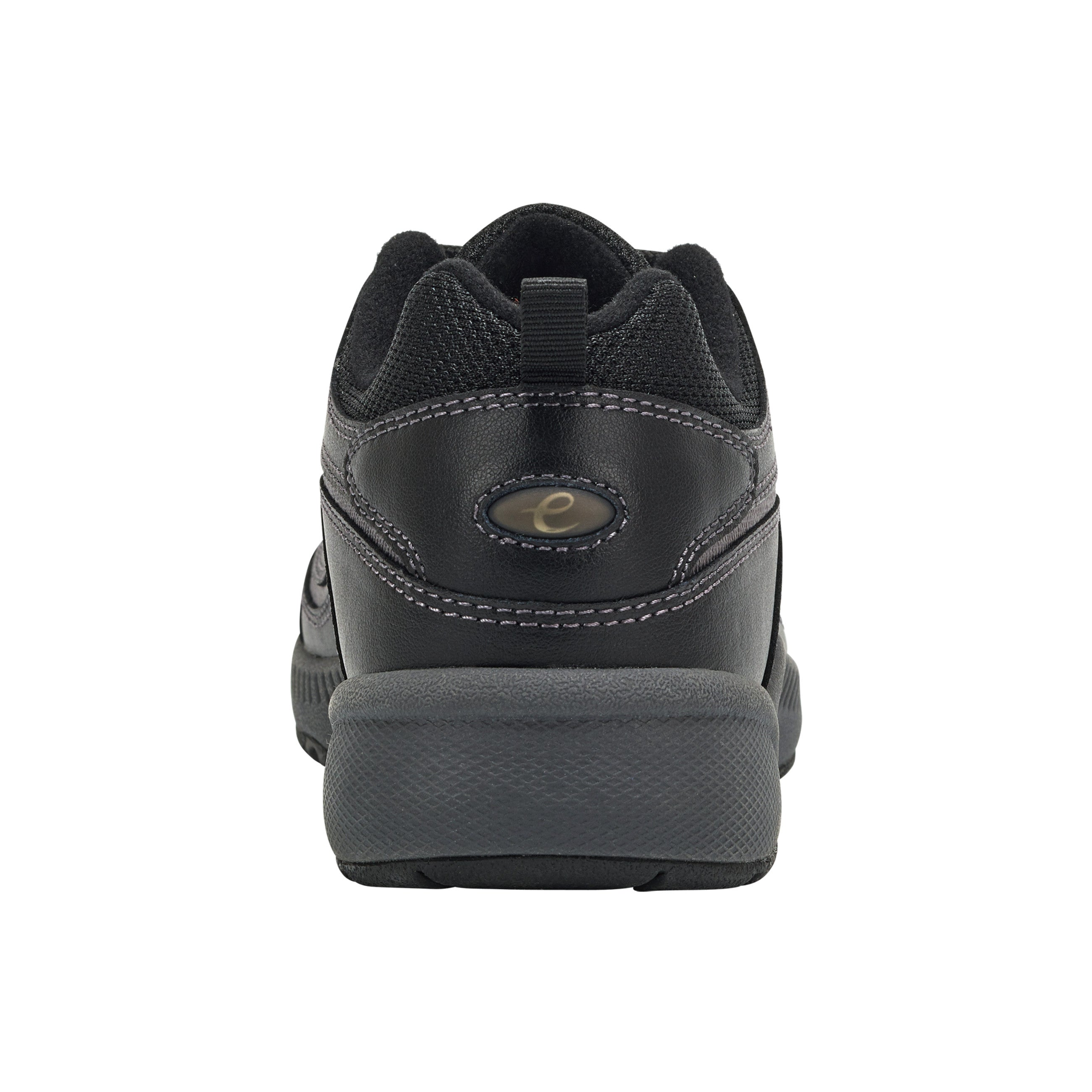 Women's Romy Leather Walking Shoes Black Easy Spirit