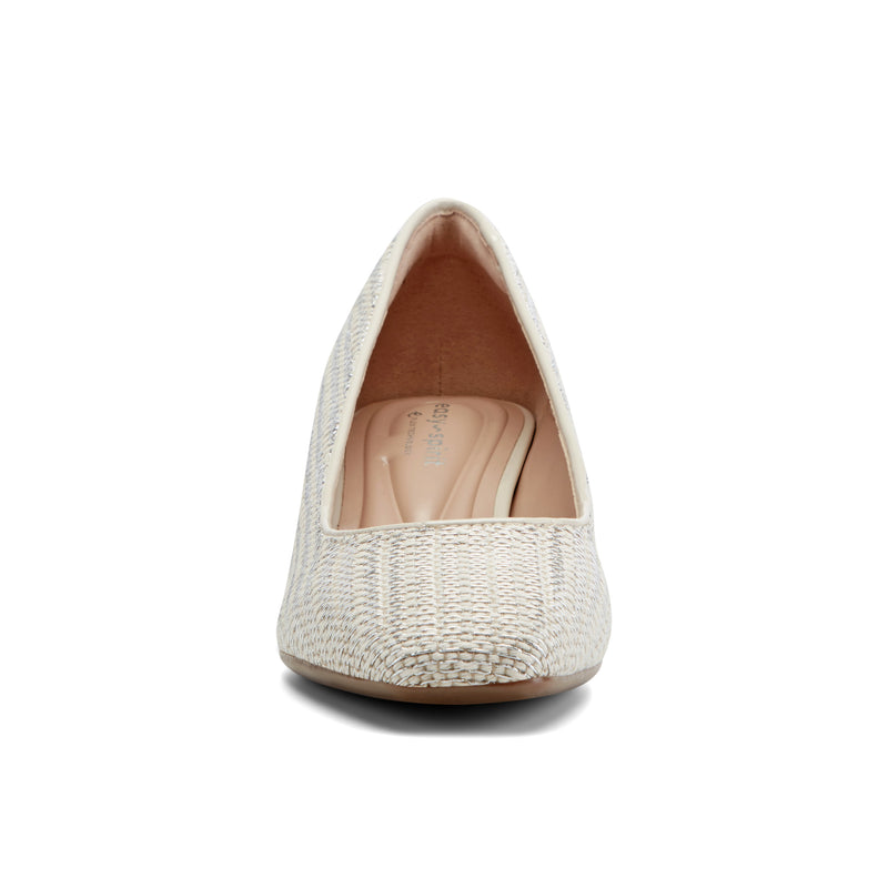 Marelyn Block Heel Dress Pumps