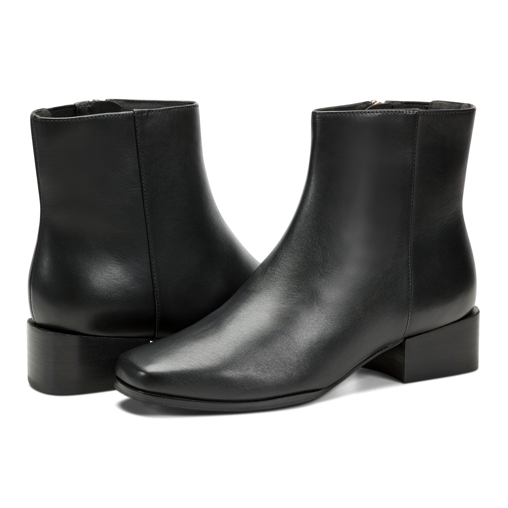 Women's Sidney Dress Booties - Black Leather