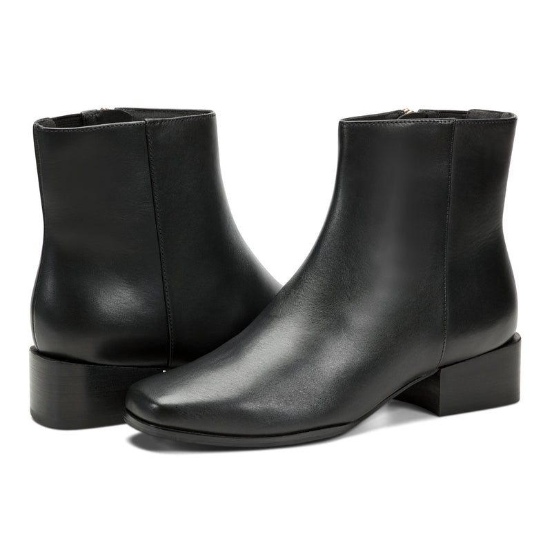 black women's dress boots Mabel Total Motion - Women's Sidney Dress Booties -