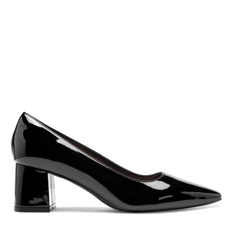 Dorian Block Heel Pumps