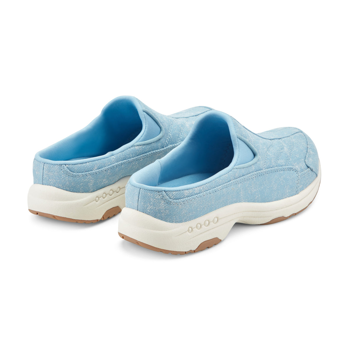 Women's Traveltime Clogs - Light Blue Denim | Easy Spirit
