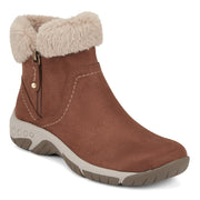 Wisteria Suede Cold Weather Booties