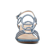 Yana Embellished Dress Sandals