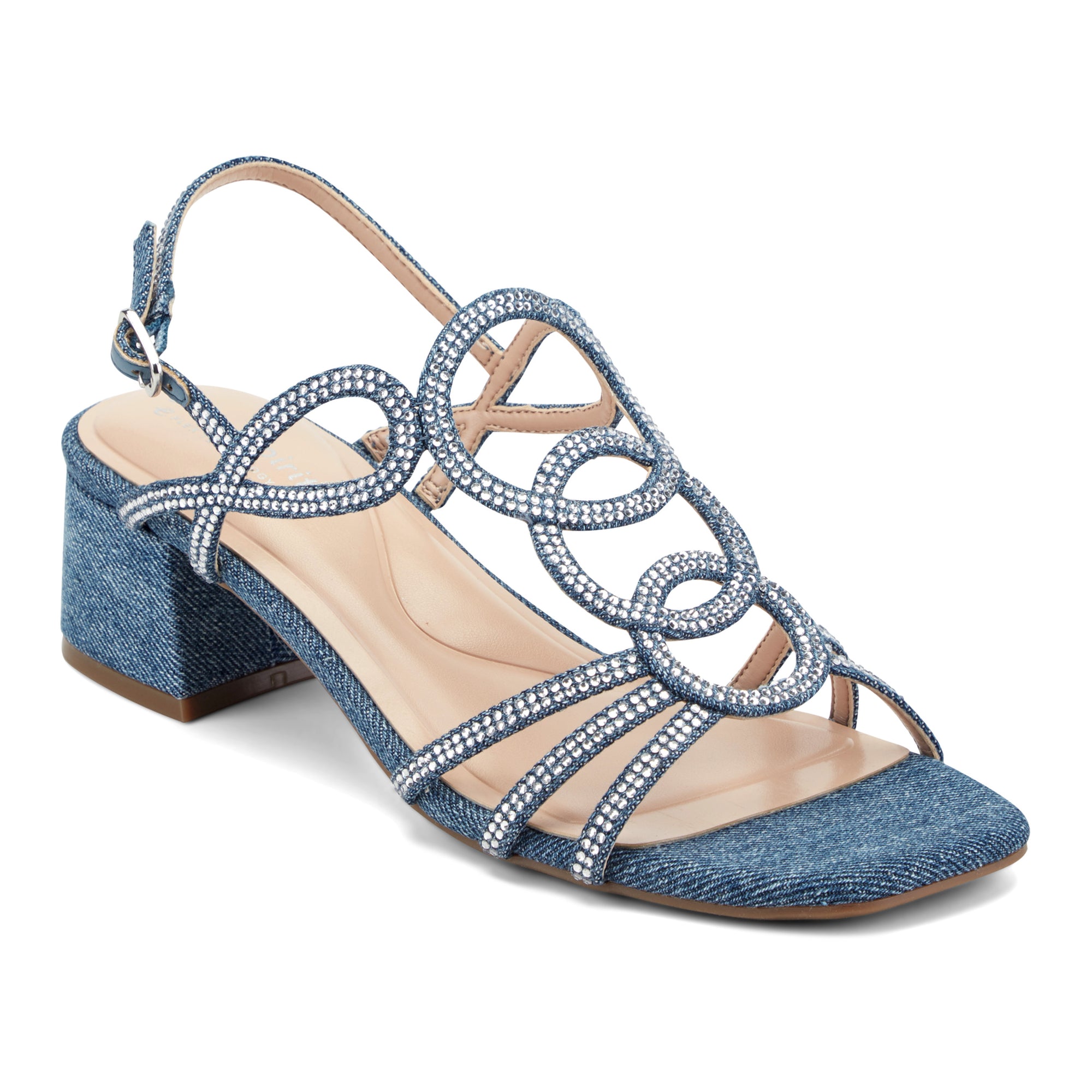 Yana Embellished Dress Sandals