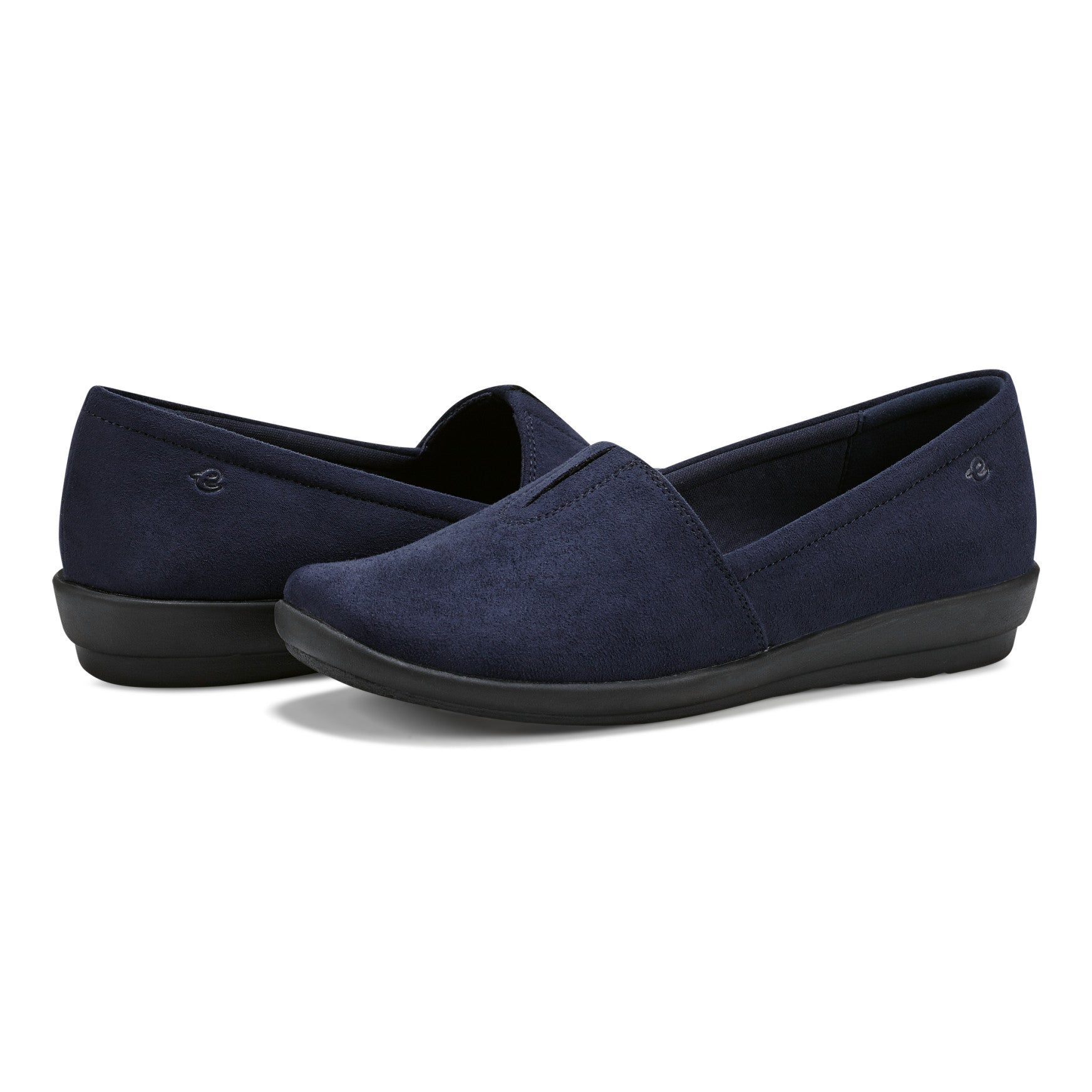 navy blue slip-on dress shoes Men's Slip-Ons Navy/Navy 12W