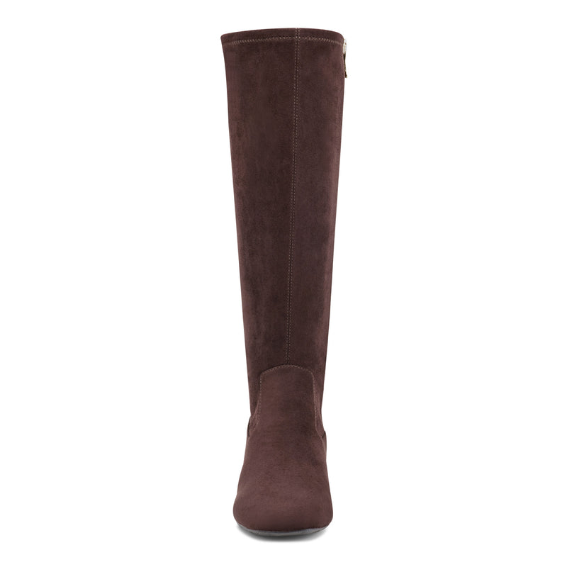 Danilyn Block Heel Boots