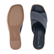 Fawn Slip On Wedge Sandals