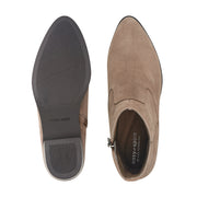 Haya Block Heel Booties