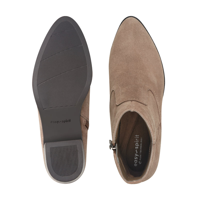 Haya Block Heel Booties