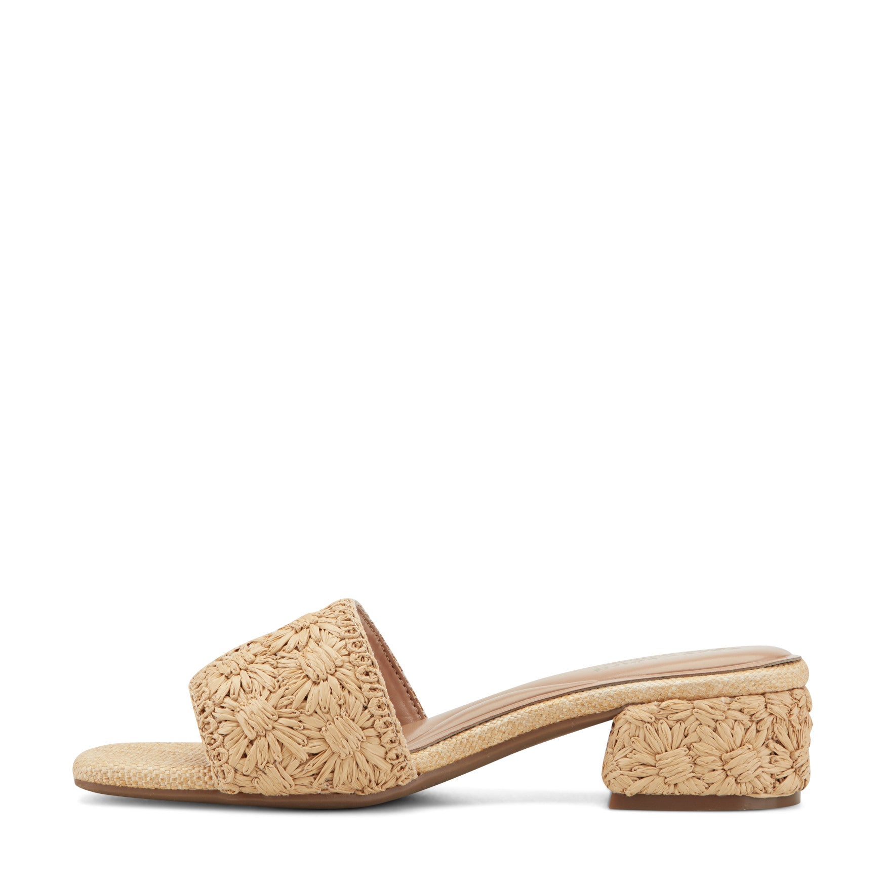 Rosario Raffia Dress Sandals