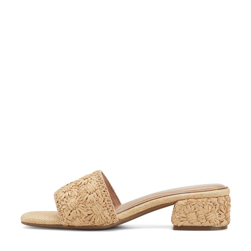 Rosario Raffia Dress Sandals