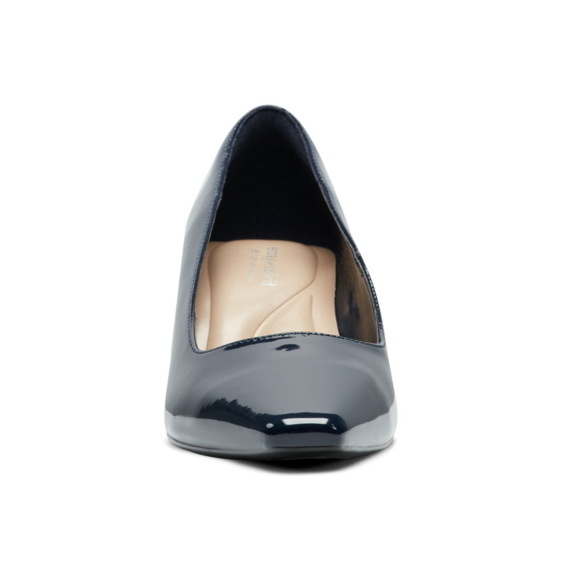 Dorian Block Heel Pumps