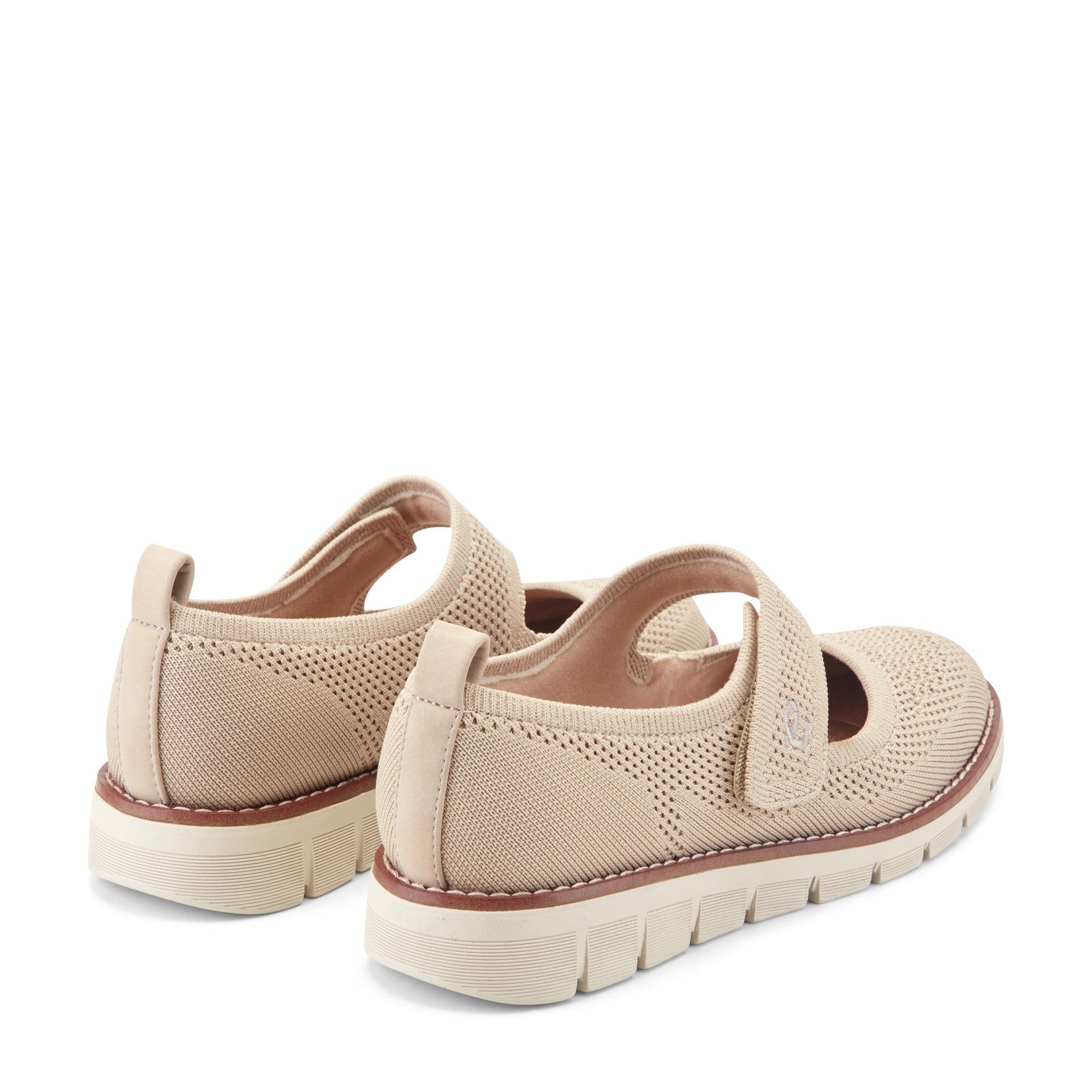 Venna Casual Mary Jane Flats