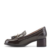 Irelyn Tassel Block Heel Loafers