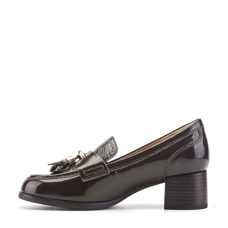 Irelyn Tassel Block Heel Loafers